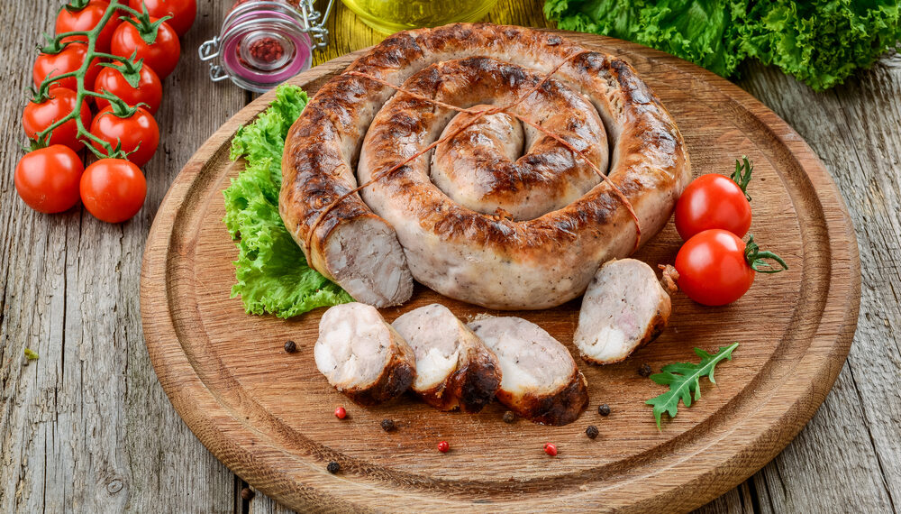 Venison Sausage Breakfast