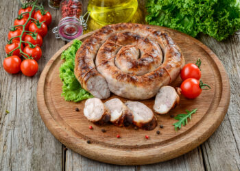 Venison Sausage Breakfast