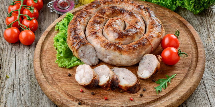 Venison Sausage Breakfast