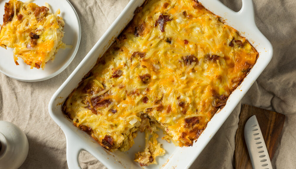 Susie’s Breakfast Casserole