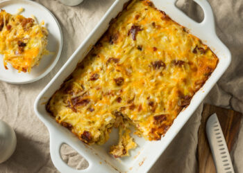 Susie’s Breakfast Casserole