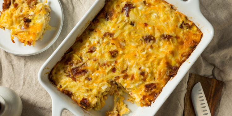Susie’s Breakfast Casserole