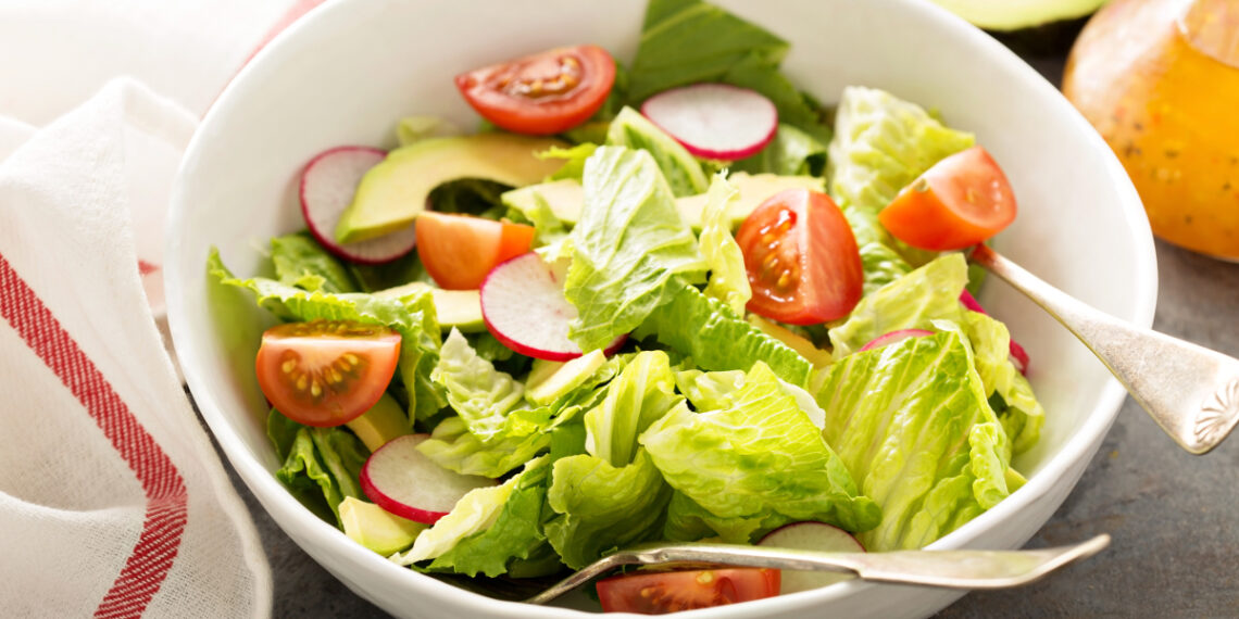 Avocado Romaine Salad