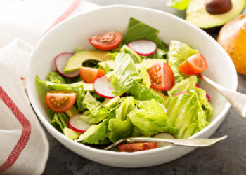 Avocado Romaine Salad