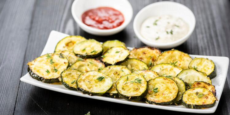 Zucchini Recipes: Baked Zucchini