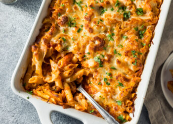 Baked Mostaccioli