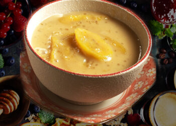 Banana Chili Soup