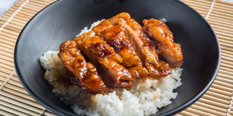 Teriyaki Grilled Chicken