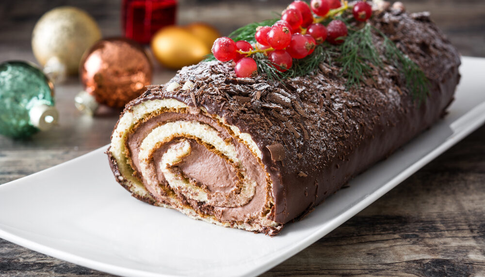 Buche de Noel (Yule Log)