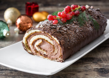 Buche de Noel (Yule Log)