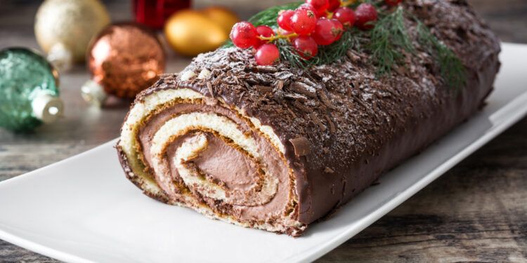 Buche de Noel (Yule Log)
