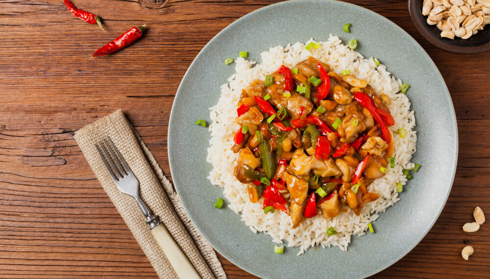 Chicken and Veggie Fried Rice