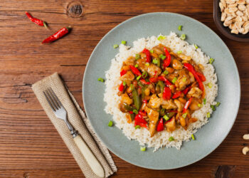 Chicken and Veggie Fried Rice