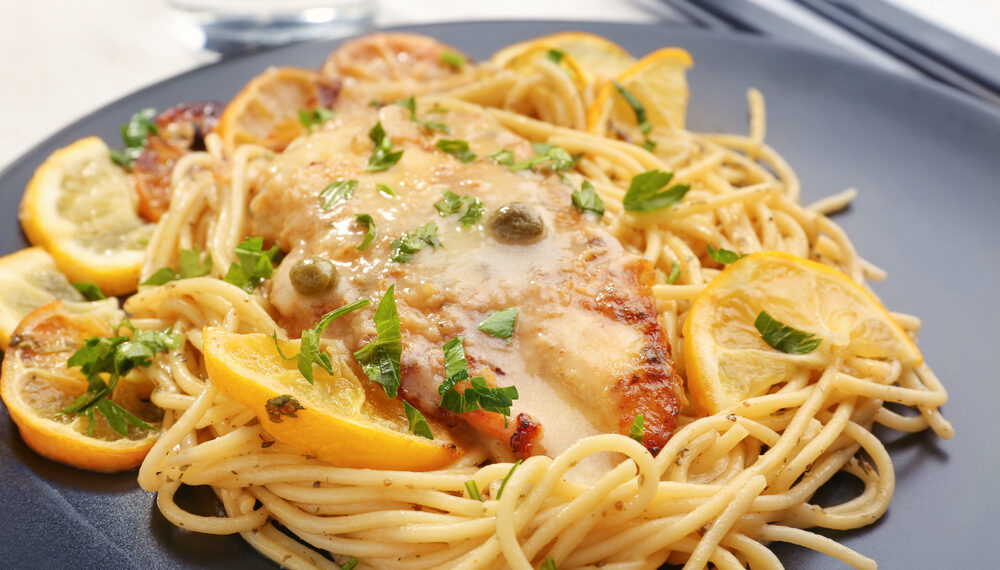 Quick Chicken Piccata