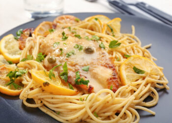 Quick Chicken Piccata