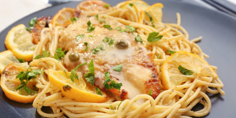 Quick Chicken Piccata
