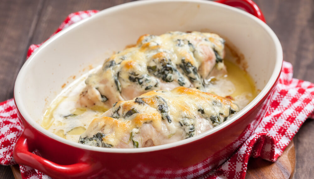 Chicken Stuffing Bake