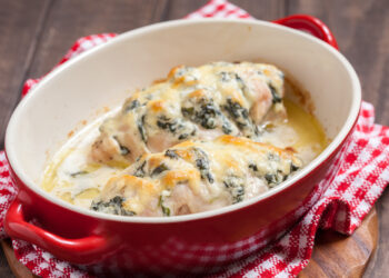 Chicken Stuffing Bake