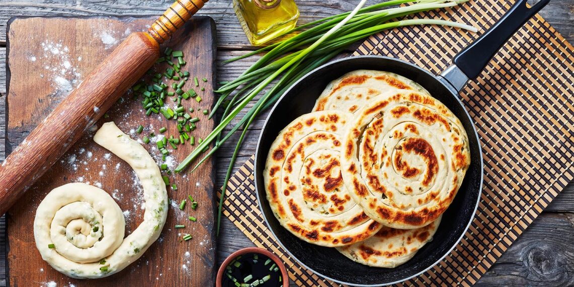 Chinese Vegan Pancakes