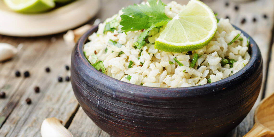 Cilantro Lime Rice