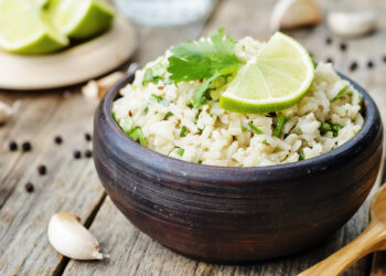 Cilantro Lime Rice