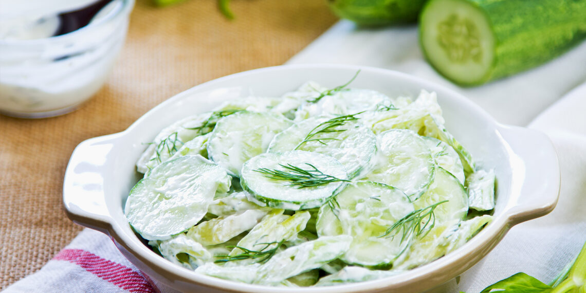 Cucumbers with Dill