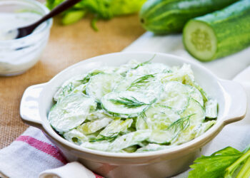 Cucumbers with Dill