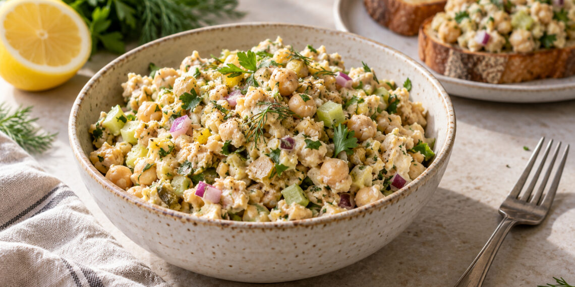 Vegan Tuna Salad