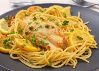 Quick Chicken Piccata