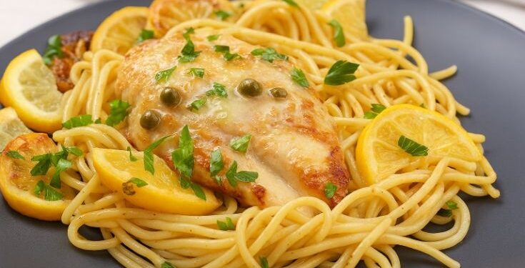 Quick Chicken Piccata