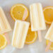 Simple and Healthy Lemon Popsicles