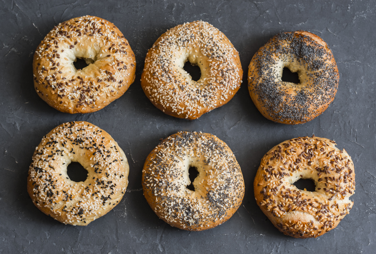 Homemade Bagels – The Cooking Master