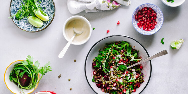 French Lentil Salad Recipe