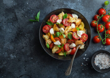 Panzanella Salad