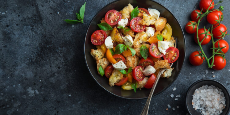 Panzanella Salad