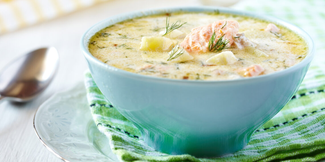 Salmon Chowder