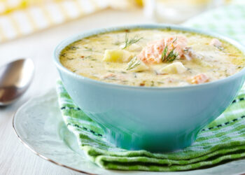 Salmon Chowder