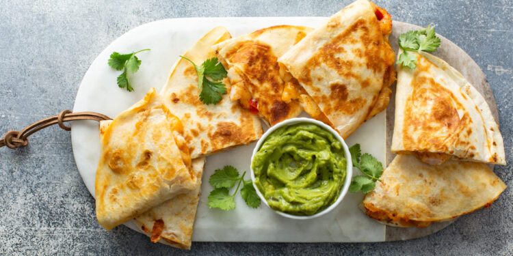 Shrimp Quesadilla