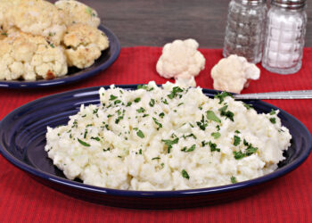 Smashed Cauliflower