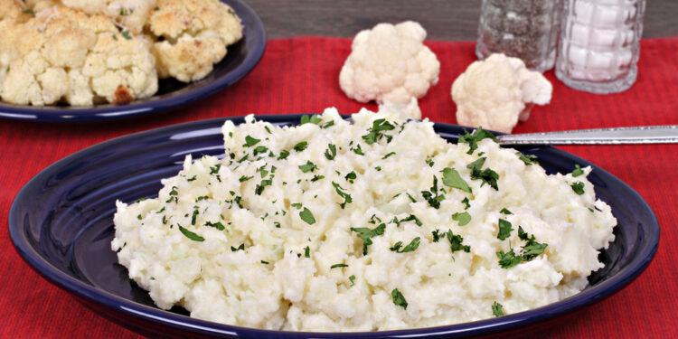Smashed Cauliflower