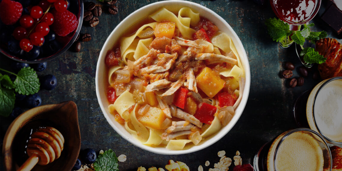 Spicy Pork and Butternut Squash Ragu