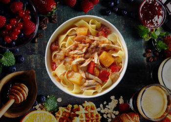 Spicy Pork and Butternut Squash Ragu