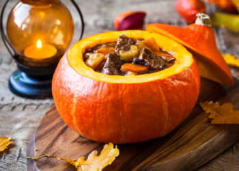 Spicy Pumpkin With Beef Ragu