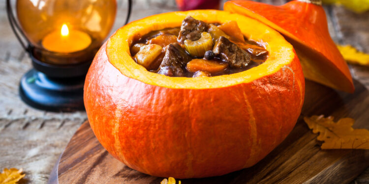 Spicy Pumpkin With Beef Ragu