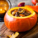 Spicy Pumpkin With Beef Ragu