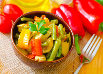 Squash and Green Bean Saute