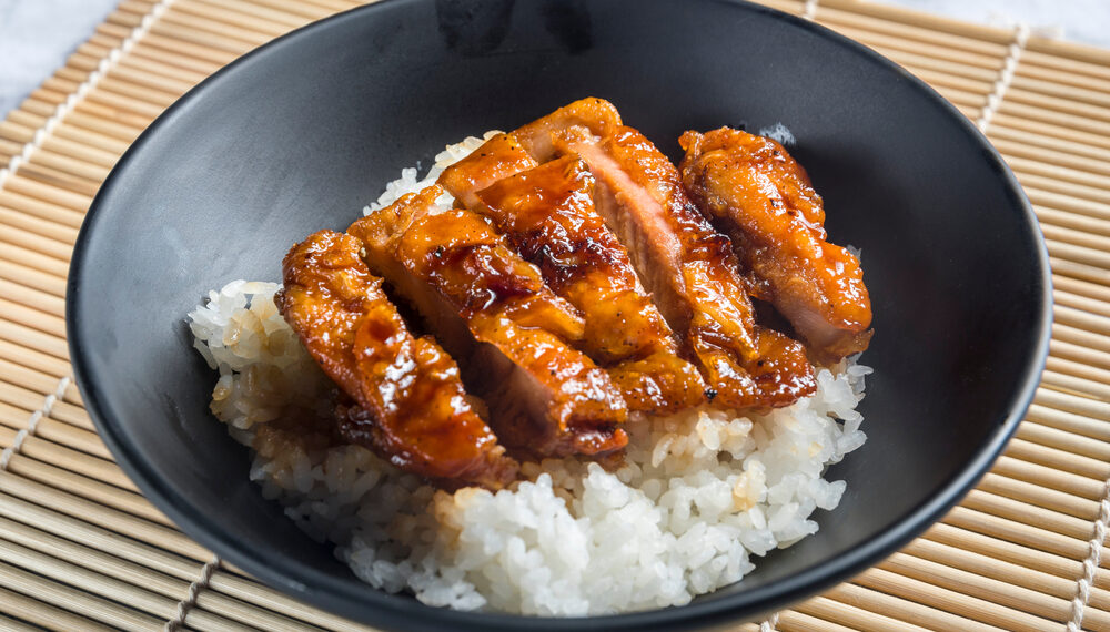 Teriyaki Grilled Chicken