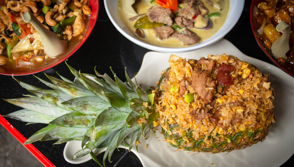 Thai-Inspired Beef Fried Rice