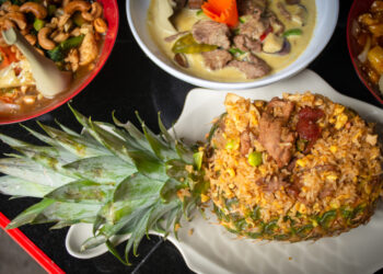 Thai-Inspired Beef Fried Rice