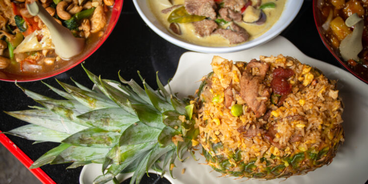 Thai-Inspired Beef Fried Rice